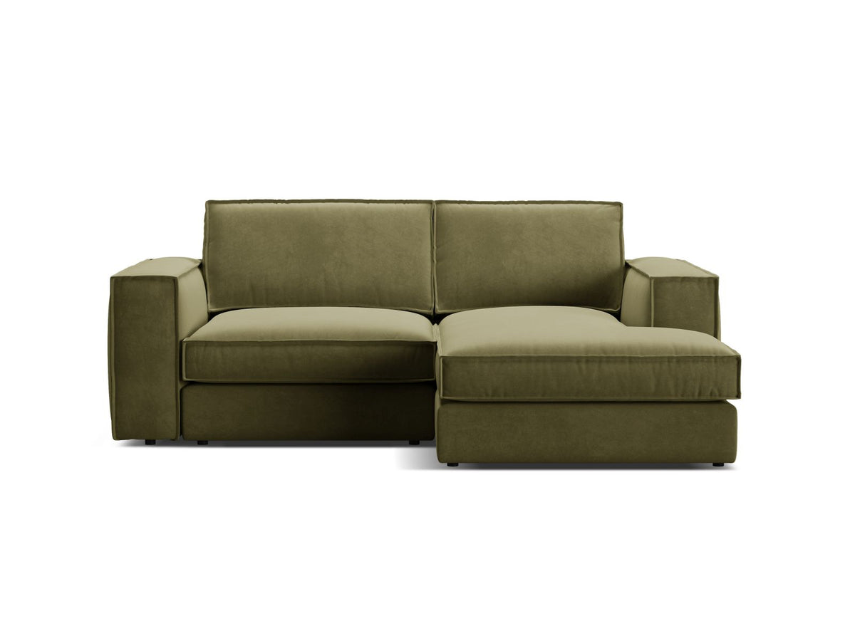 Divano Angolare Componibile Pola, 2 Posti, 158x226x88