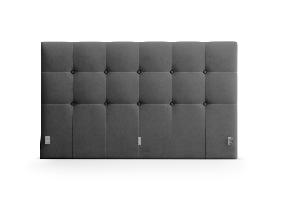 Testiera Phaedra - Antracite 160x200