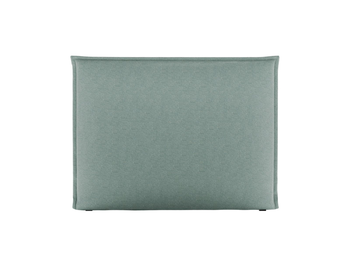 Testiera Monica Alta 120 cm - Menta 180x200