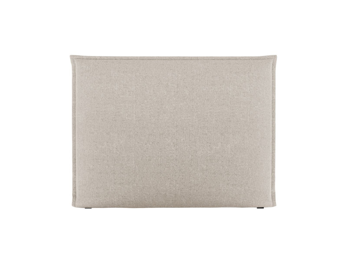 Testiera Monica Alta 120 cm - Beige Scuro 200x200