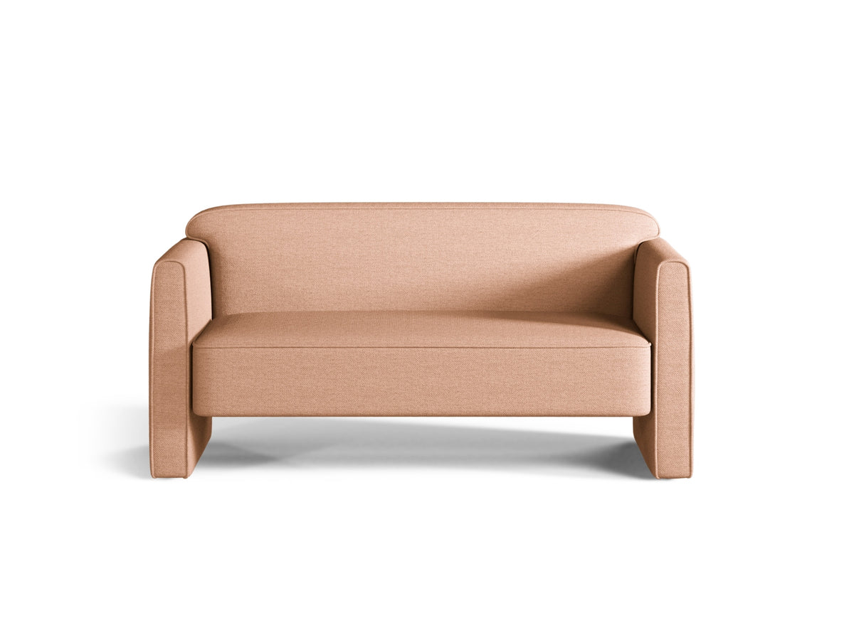 Divano Abby, 2 Posti, 80x140x69