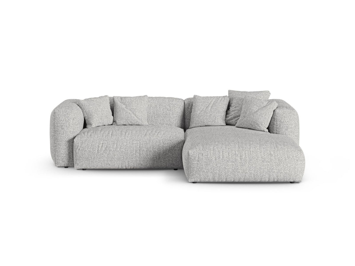 Divano Angolare Componibile XL Martina Seduta Profonda, 2 Posti, 176x280x75