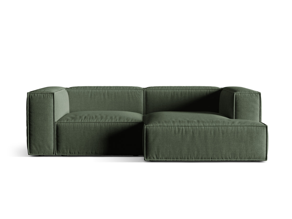 Divano Angolare Componibile Nuria, 3 Posti, 147x252x72