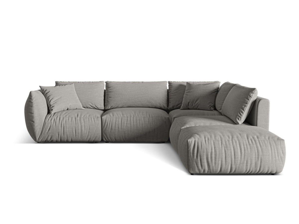 Divano Angolare Componibile Chris, 4 Posti, 290x295x80