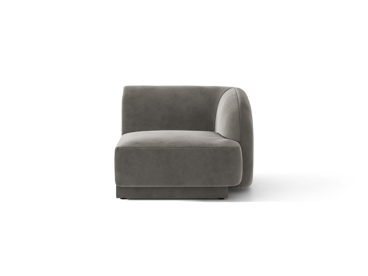 Modulo con Bracciolo Miley, 1 Posto, 90x90x70