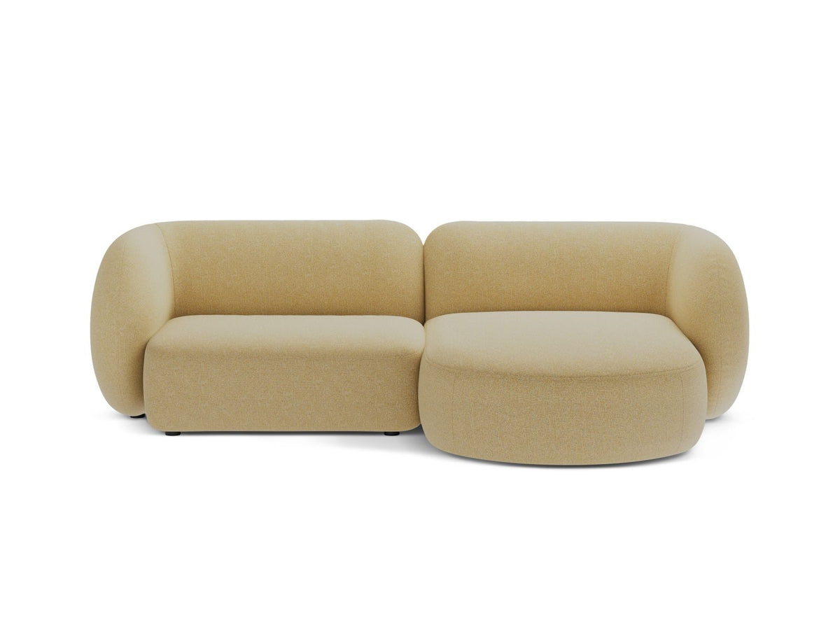 Divano Angolare Componibile Kate, 2 Posti, 176x255x76