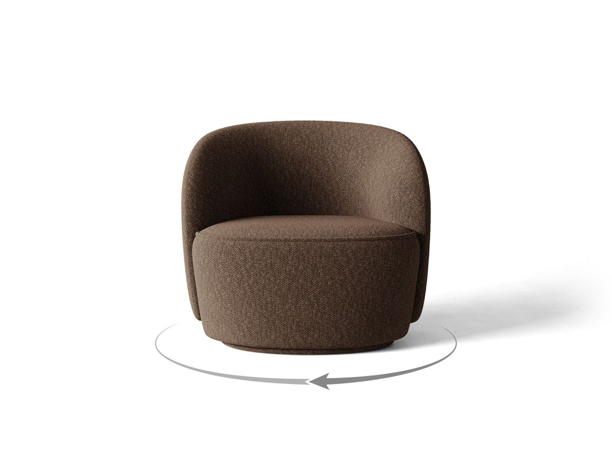 Poltrona Girevole Jonas, 1 Posto, 78x82x73