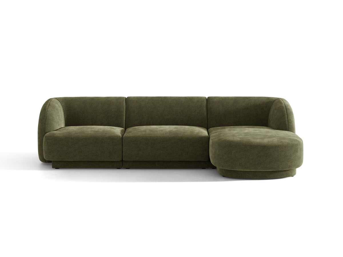 Divano Angolare Miley, 4 Posti, 156x255x70