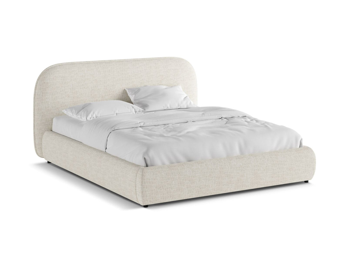 Letto Contenitore con Testata Murada