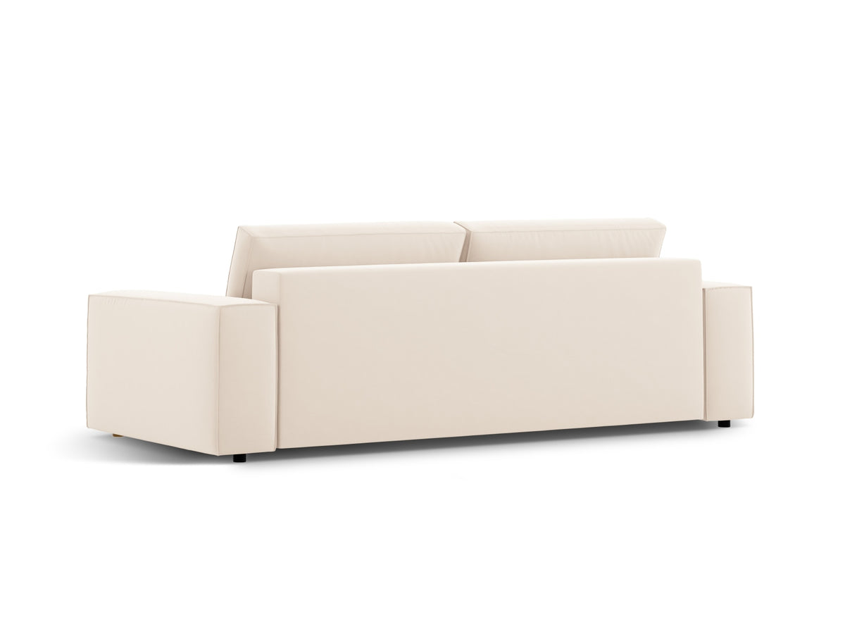 Divano letto e contenitore, "Jodie", 3 Posti, 247x107x86