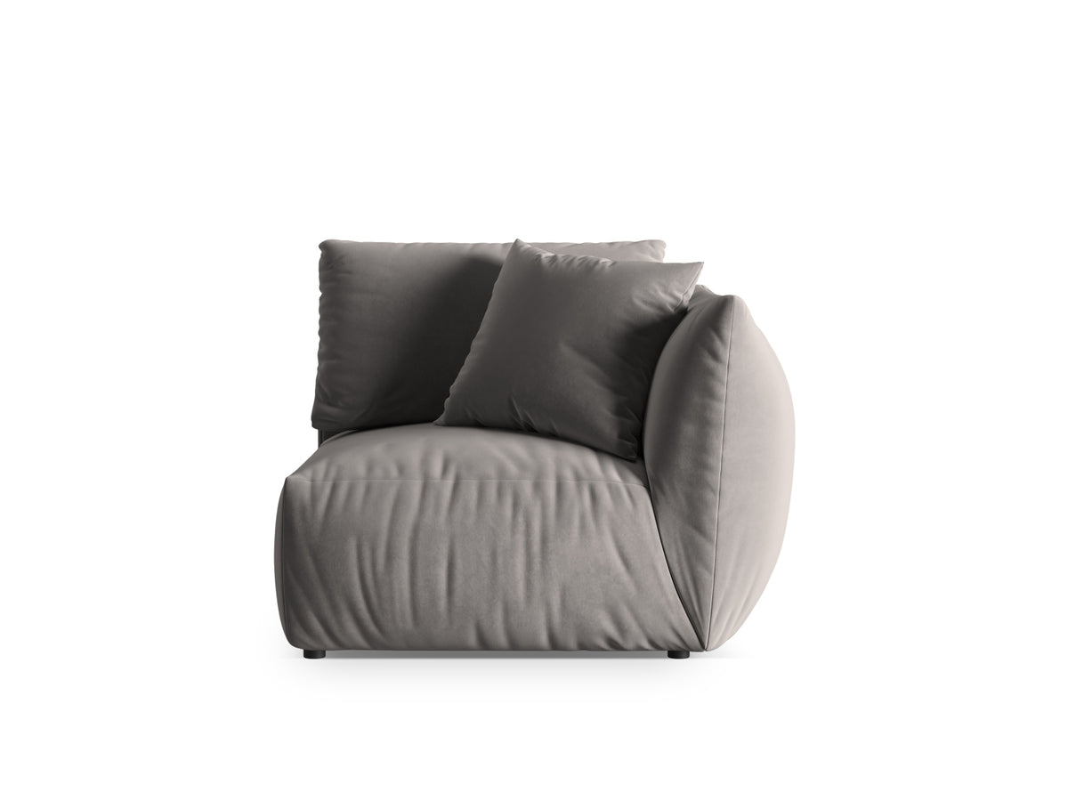 Modulo con Bracciolo Chris, 1 Posto, 100x110x80