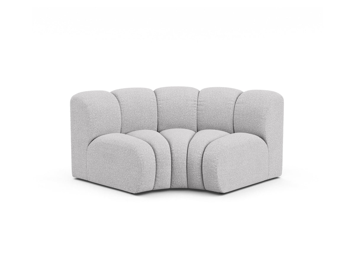 Modulo Angolare Lupine, 1 Posto, 95x185x70