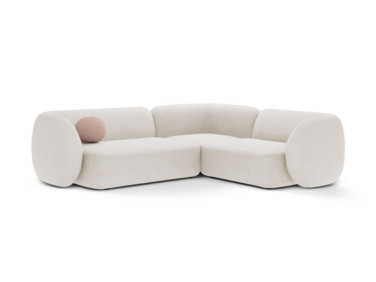 Divano Angolare Componibile Kate, 4 Posti, 220x252x76