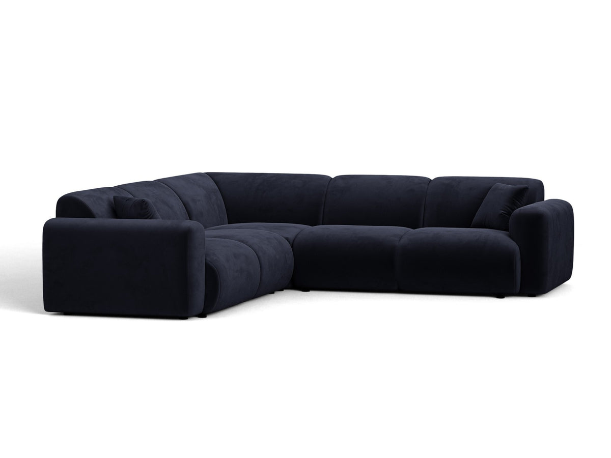 Divano Angolare Simmetrico Molino, 5 Posti, 252x252x72