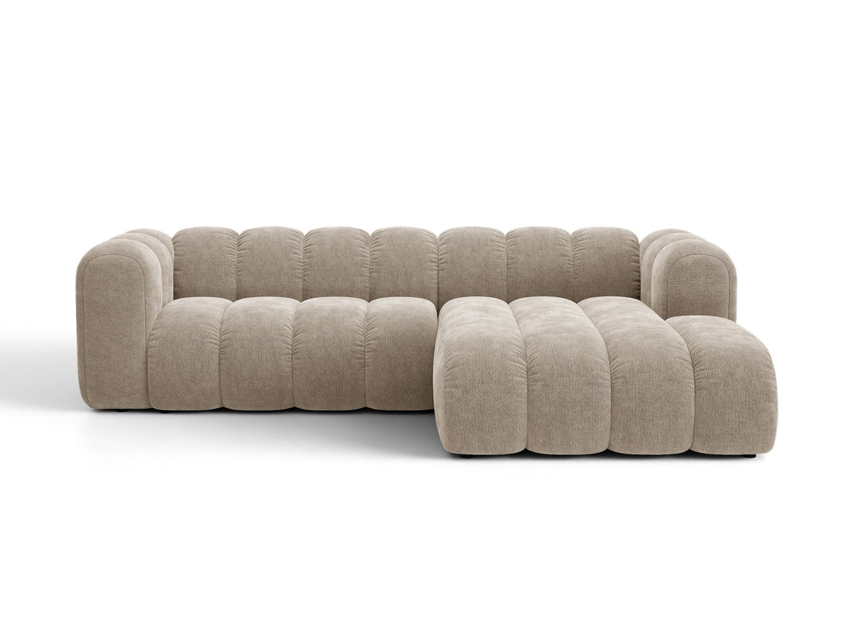 Divano Letto Angolare con Contenitore Lupine, 4 Posti, 177x270x70