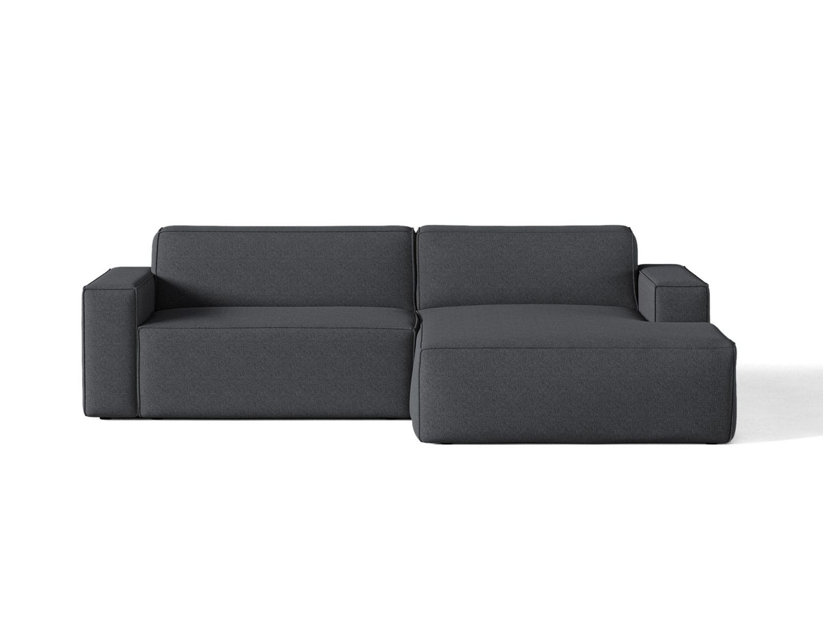 Divano Angolare Componibile Jodie, 3 Posti, 162x224x77