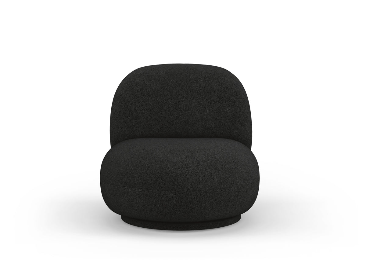 Poltrona Girevole, "Chuck", 1 Posto, 78x77x80