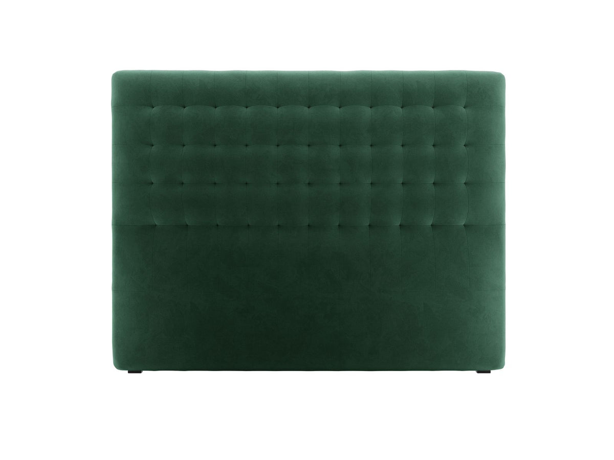 Testiera Nova Alta 120 cm - Verde 160x200