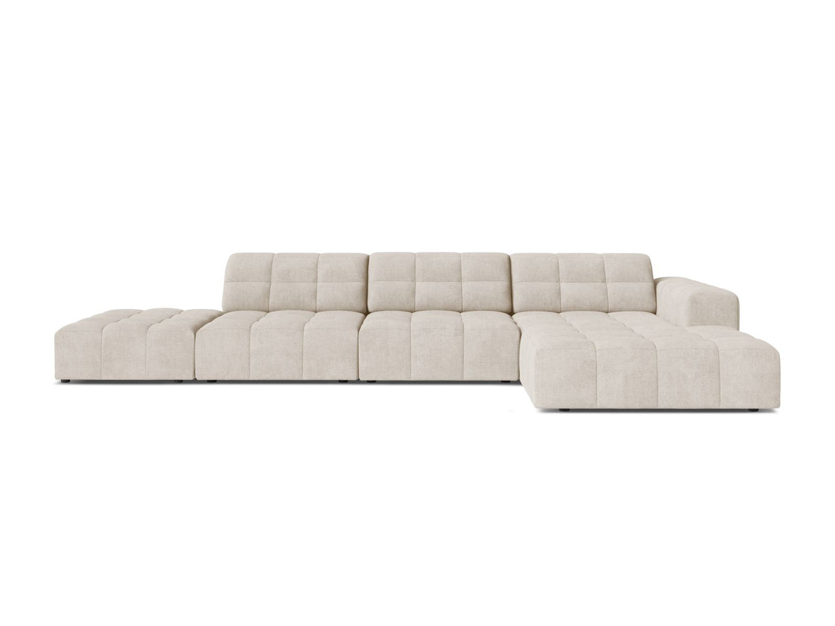 Divano Angolare Jennifer, 5 Posti, 167x348x78