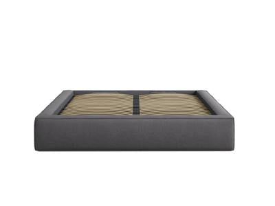 Letto Contenitore Simon - Grafite 200x200