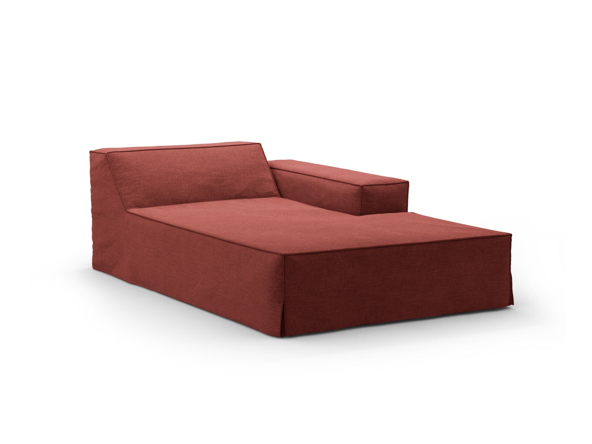 Chaise Longue Jodie, 1 Posto, 162x102x77