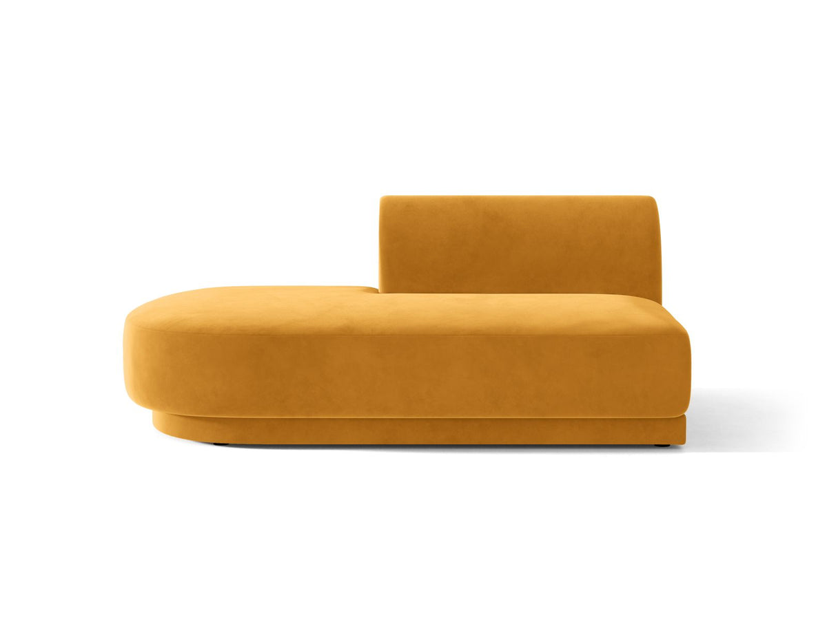 Modulo Seduta con Lato Aperto Miley, 2 Posti, 90x158x70