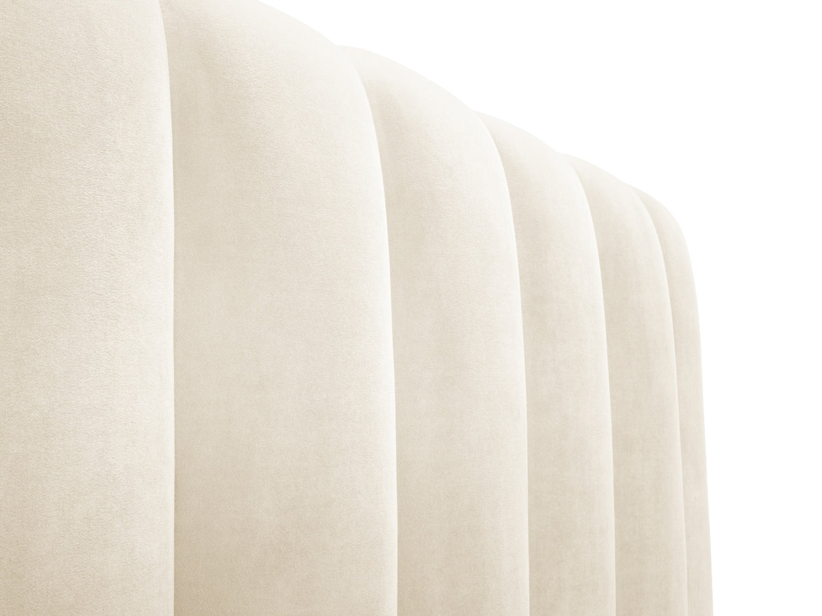 Letto contenitore con testiera, "Kelp", 230x185x125