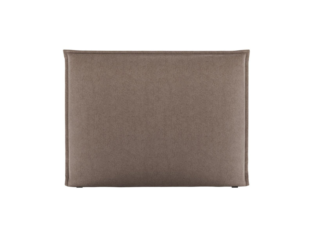 Testiera Monica Alta 120 cm - Marrone Chiaro 200x200