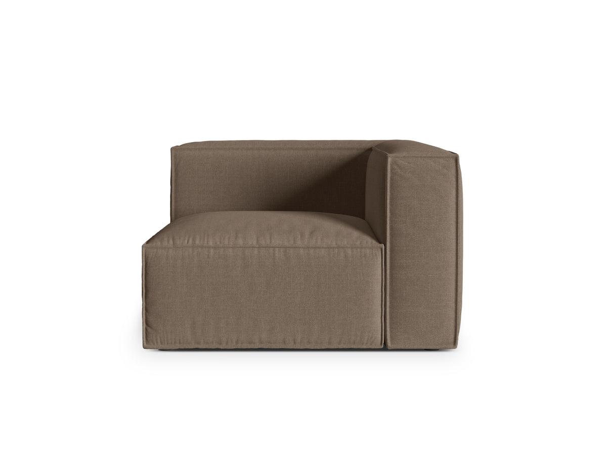 Modulo Angolare Nuria, 1 Posto, 110x110x72