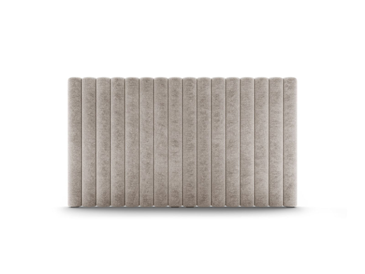 Testata del Letto, "Mistero", 160x13x95 - Beige