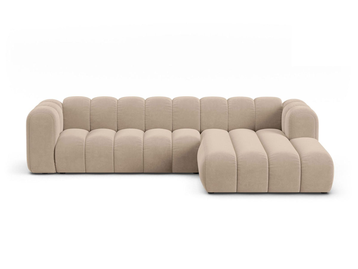 Divano Angolare Componibile Lupine, 4 Posti, 177x290x70