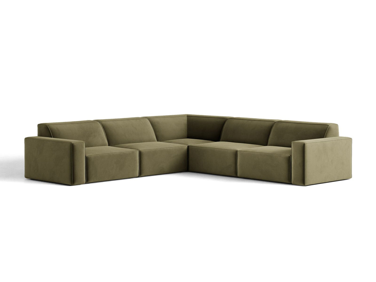 Divano Angolare Simmetrico Jodie, 6 Posti, 283x283x77