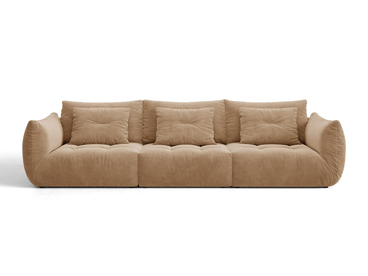 Divano Componibile Bloom, 4 Posti, 107x327x97