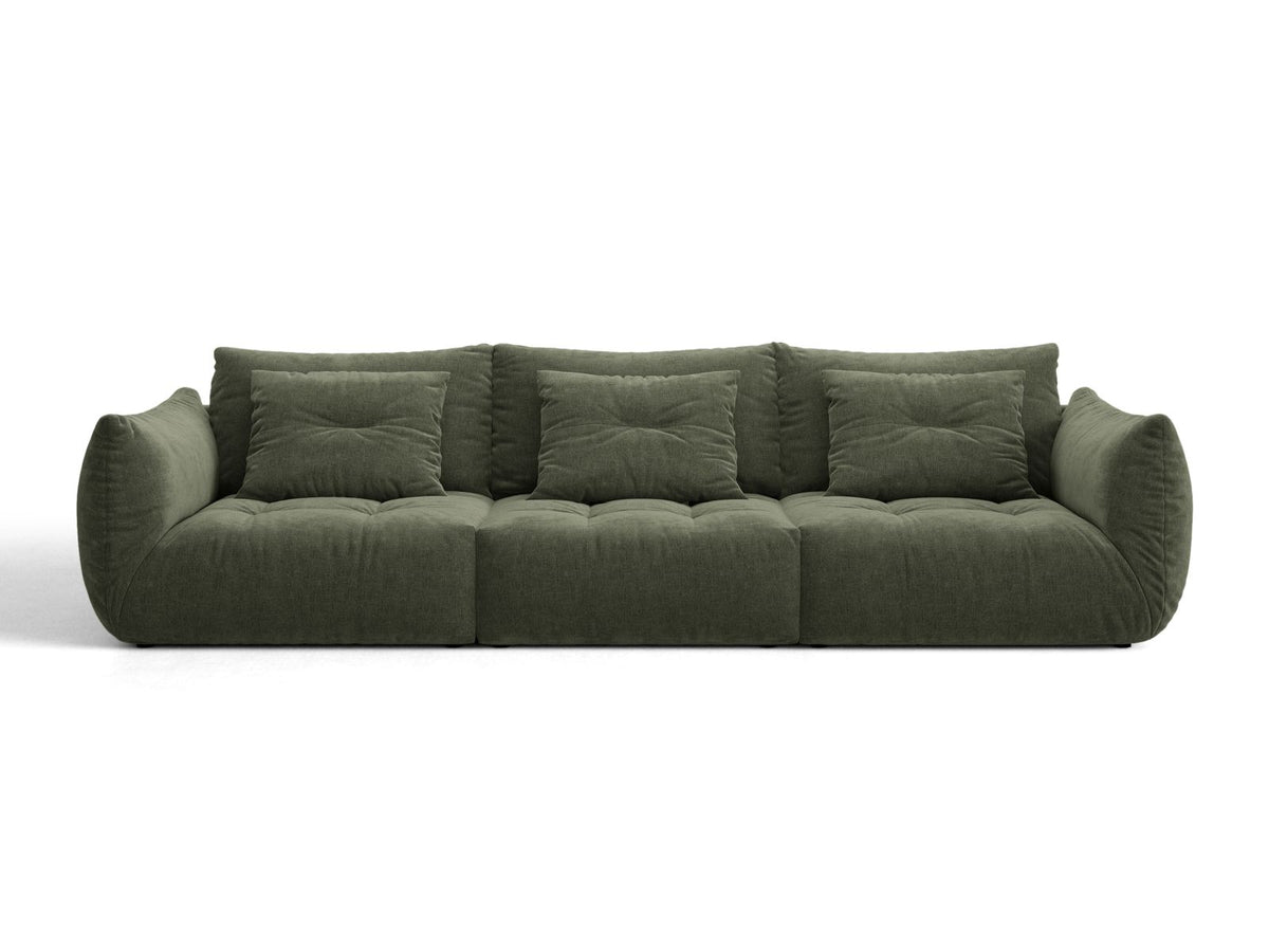 Divano Componibile Bloom, 4 Posti, 107x327x97