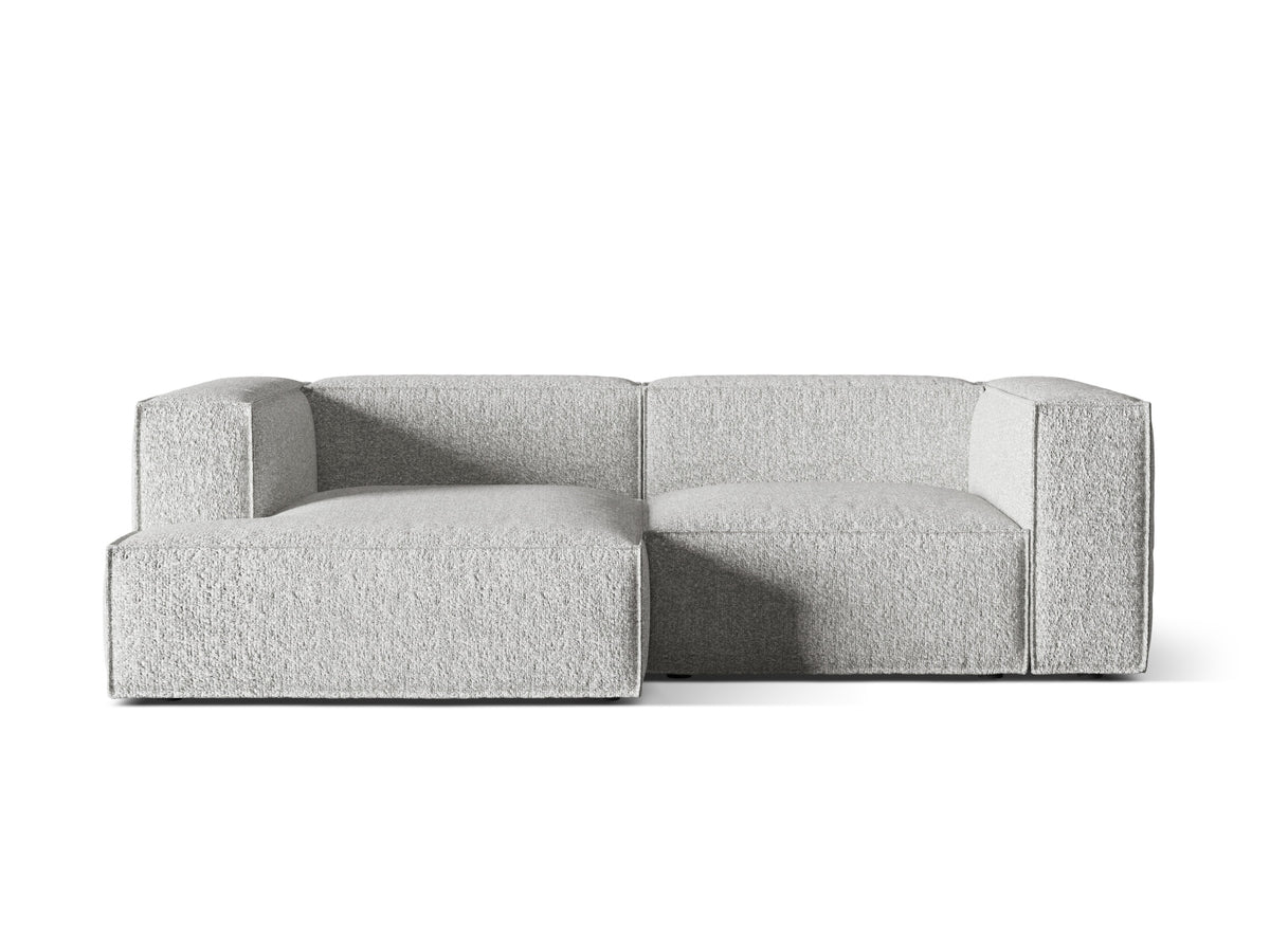 Divano Angolare Componibile Nuria, 3 Posti, 147x252x72