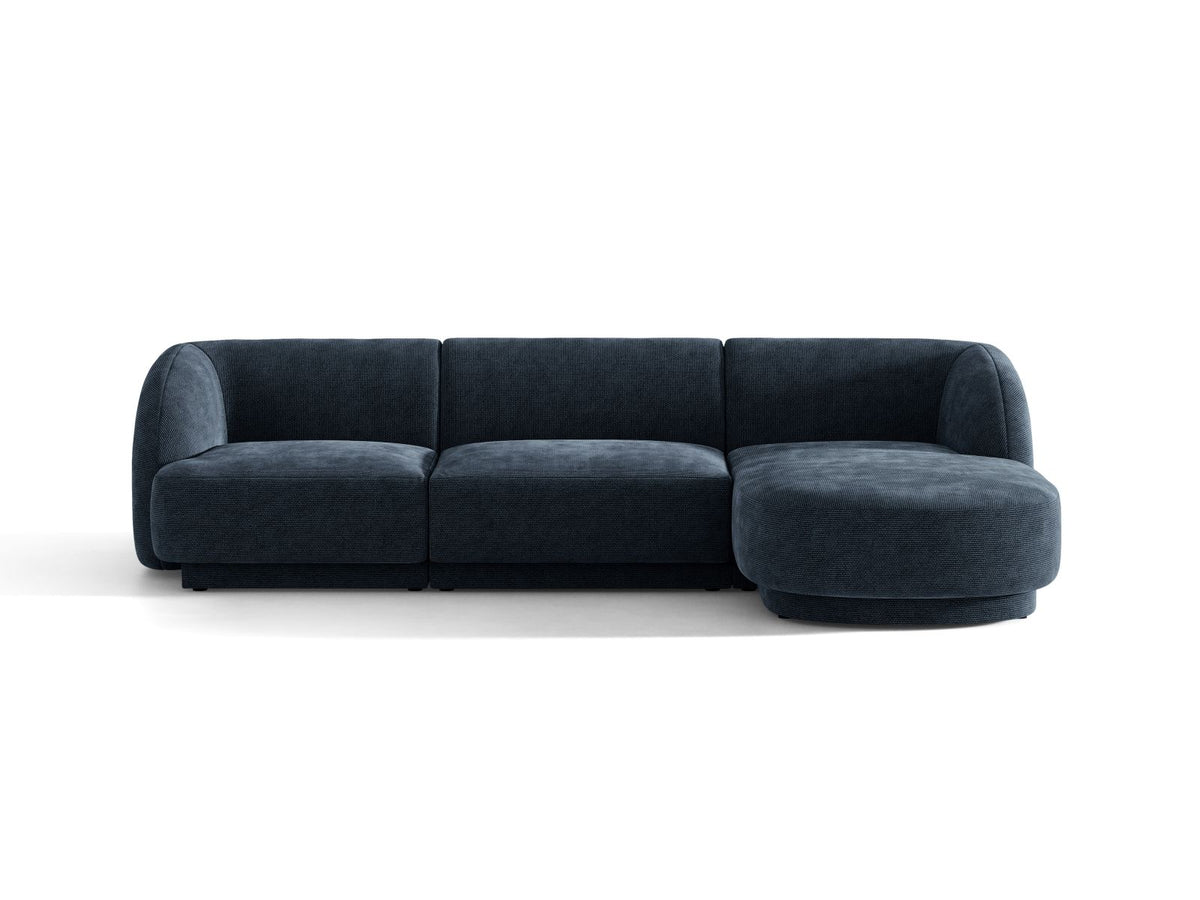 Divano Angolare Miley, 4 Posti, 156x255x70