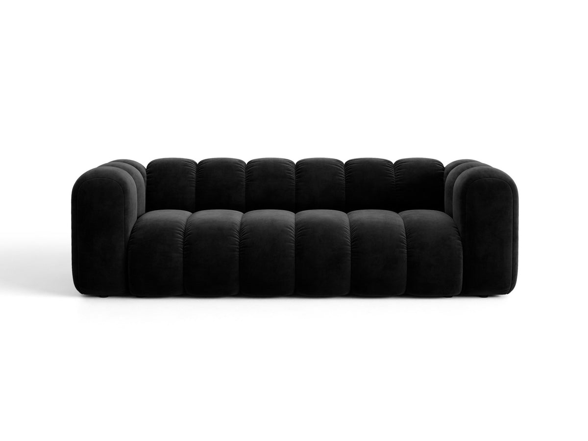 Divano Letto con Contenitore Lupine, 3 Posti, 102x250x70