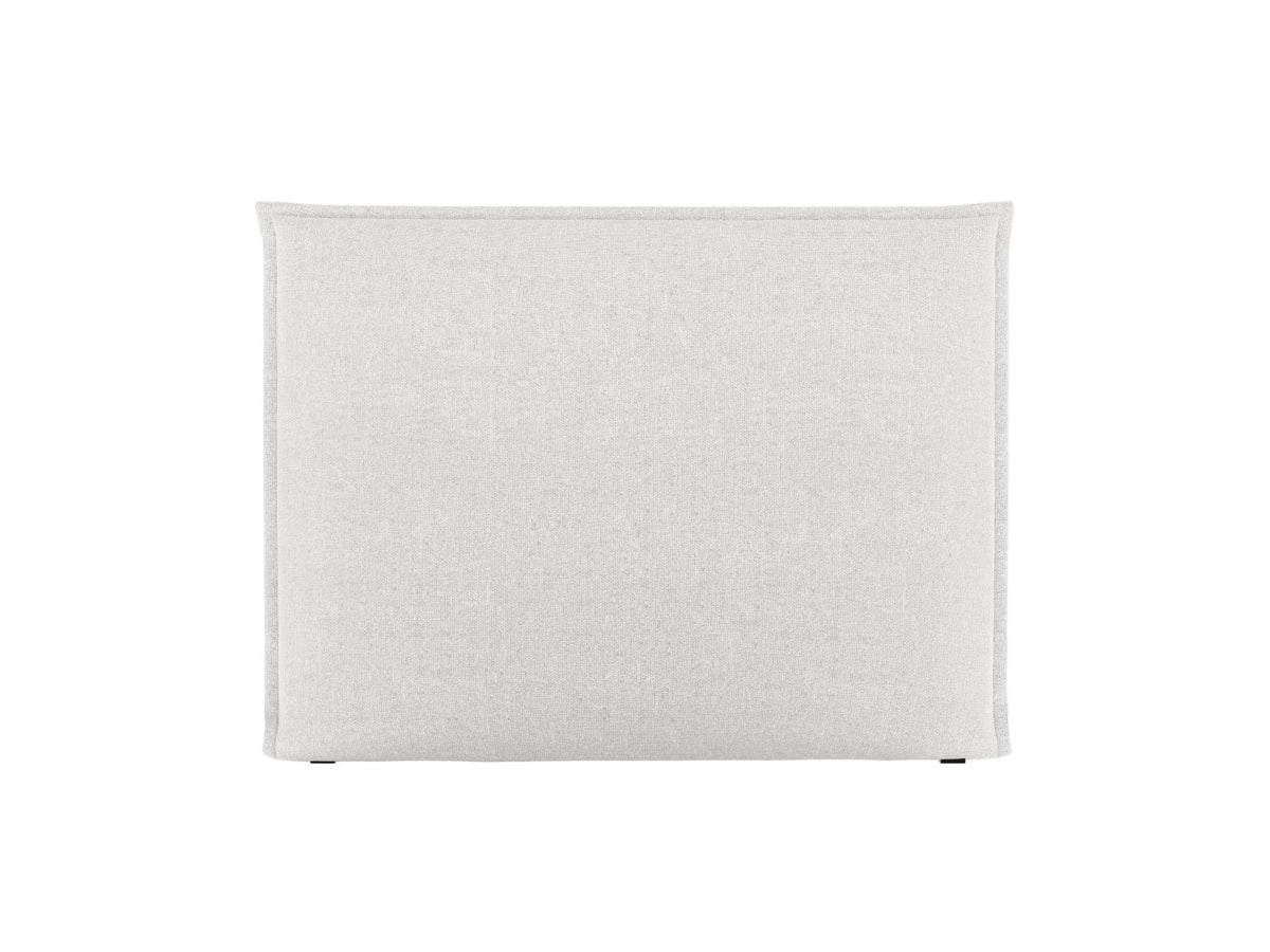 Testiera Monica Alta 120 cm - Argento 160x200