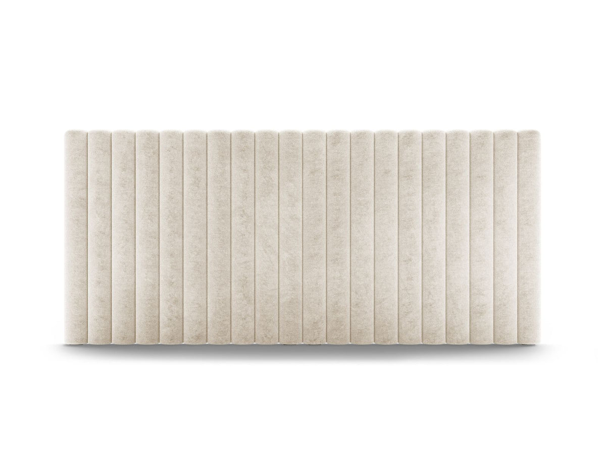 Testata del Letto, "Mistero", 200x13x95 - Beige Chiaro