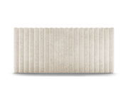 Testata del Letto, "Mistero", 200x13x95 - Beige Chiaro