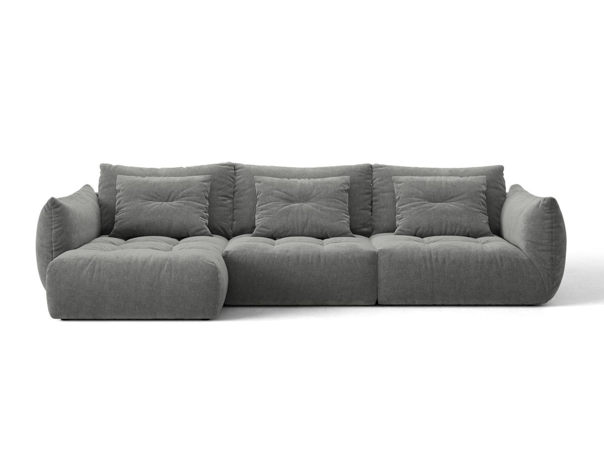 Divano Angolare Componibile Bloom, 6 Posti, 152x327x97