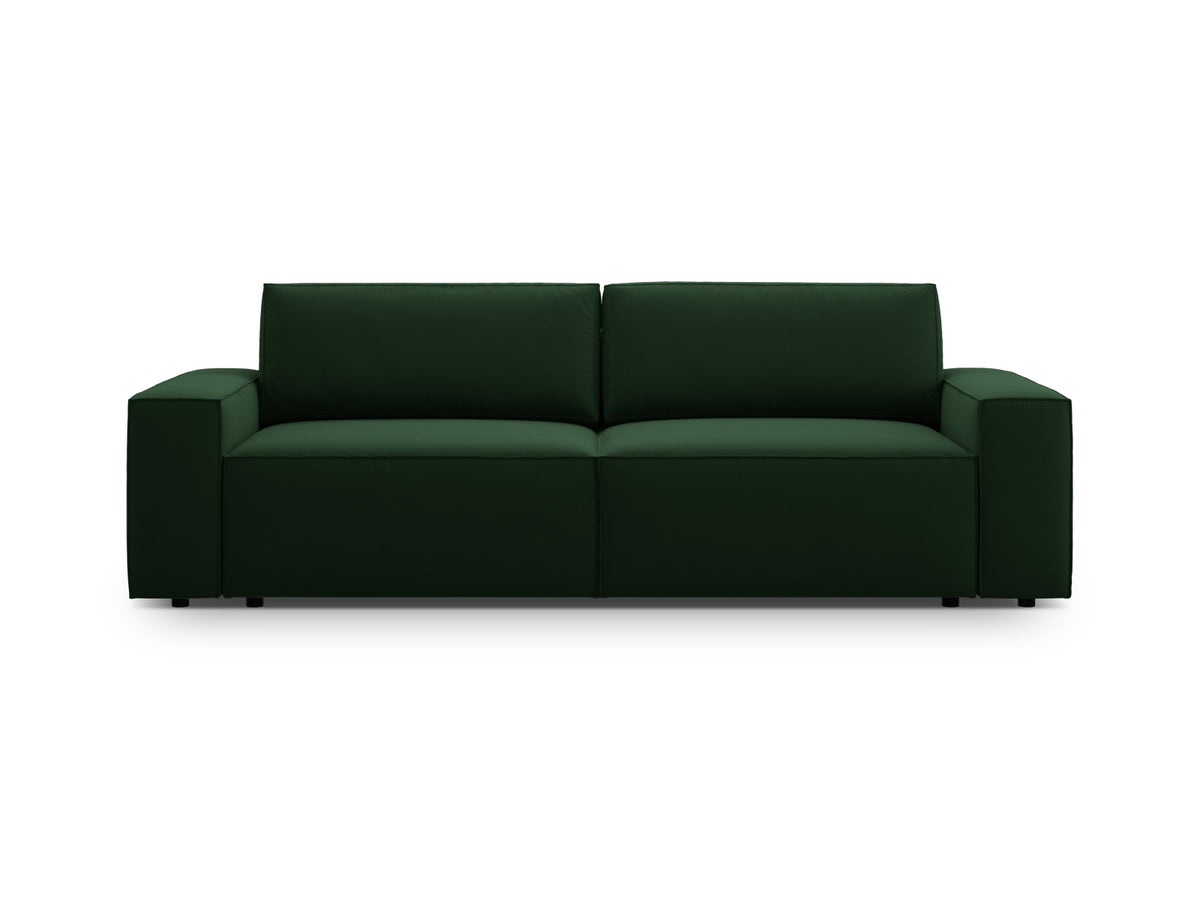 Divano letto e contenitore, "Jodie", 3 Posti, 247x107x86