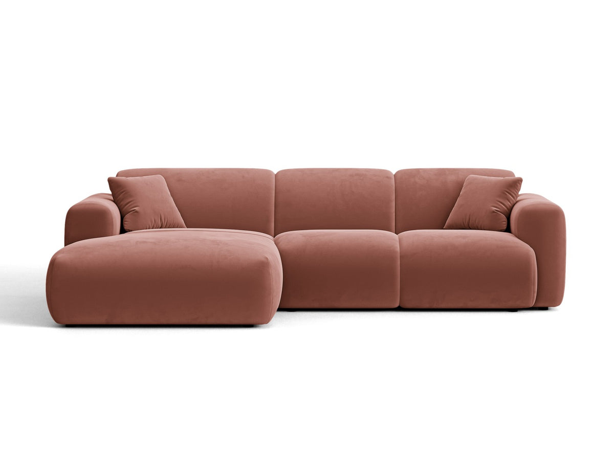 Divano Angolare Molino, 4 Posti, 170x255x72