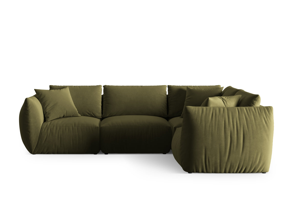 Divano Angolare Chris, 4 Posti, 210x295x80
