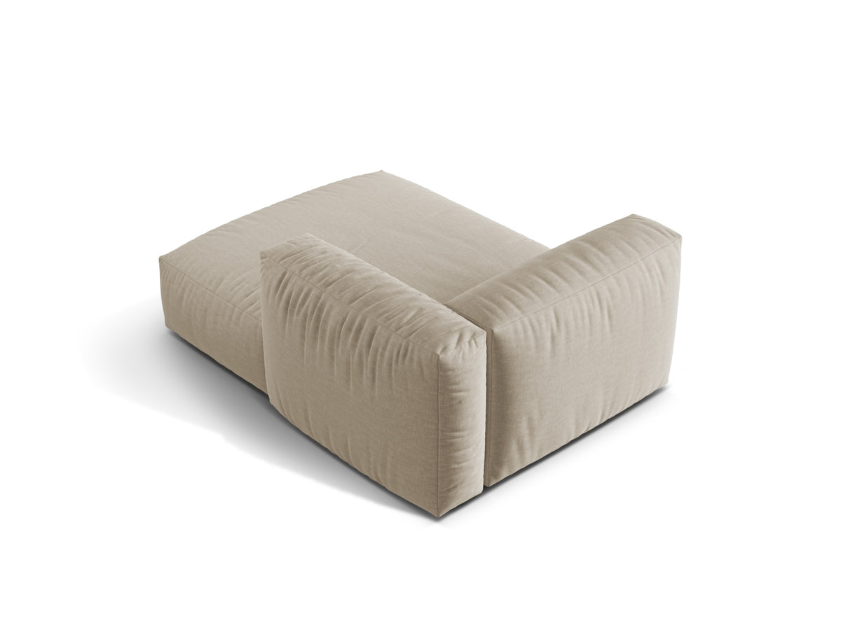 Chaise Longue, "Martina", 1 Posto, 176x120x75