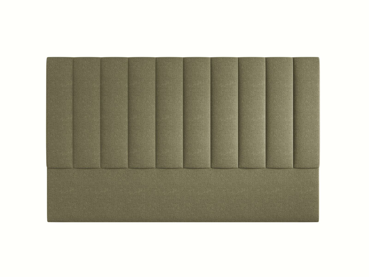 Testata del Letto, "Marl", 200x8x120 - Verde