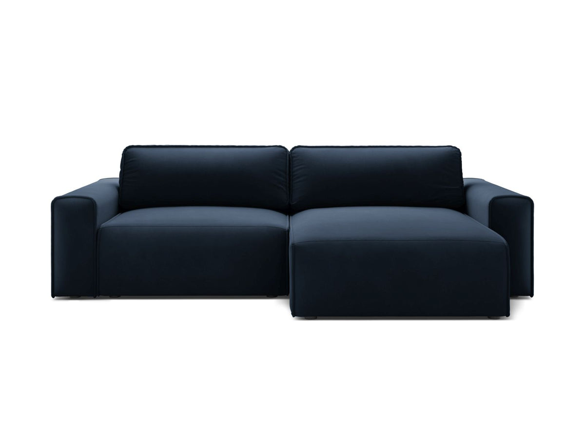 Divano Letto Angolare con Contenitore Victor, 3 Posti, 148x246x83