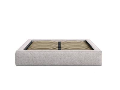 Letto Contenitore Simon - Beige Mélange 200x200