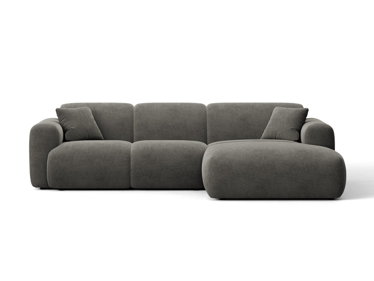 Divano Angolare Molino, 4 Posti, 170x255x72