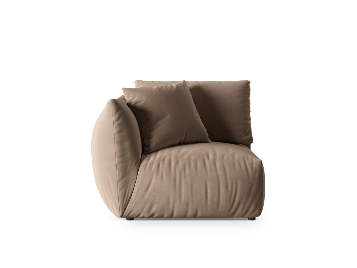 Modulo con Bracciolo Chris, 1 Posto, 100x110x80
